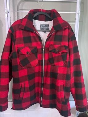 Buffalo Plaid Insulated Jacket